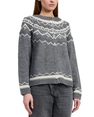 Esther Patterned Knit Jacket