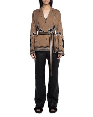 Kala We Merino Wool Cardigan