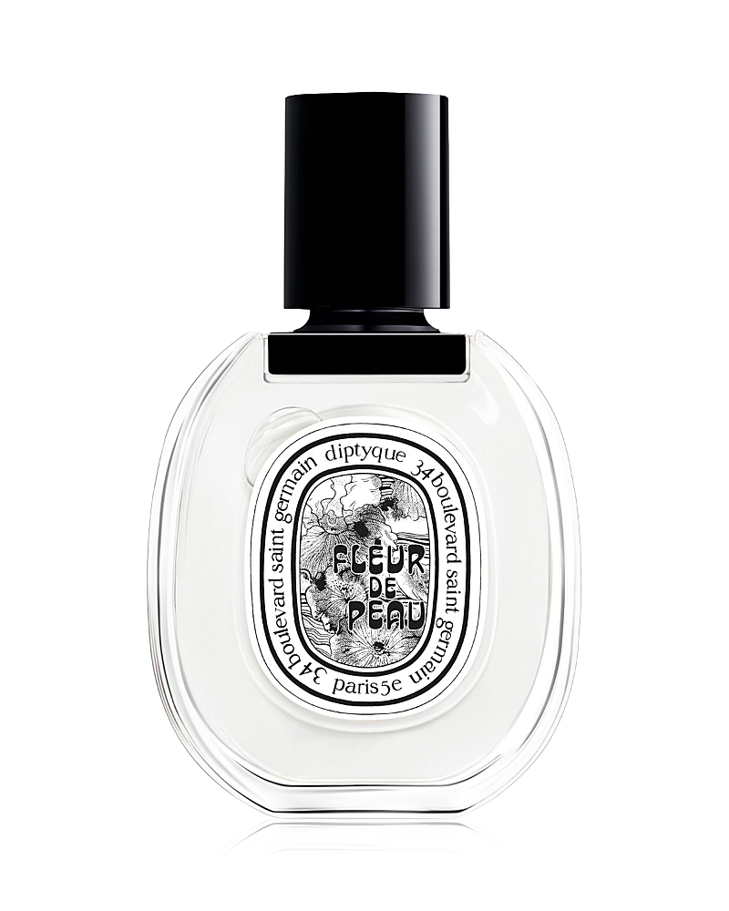 Diptyque Fleur De Peau Eau De Toilette 1.7 Oz. In Transparent