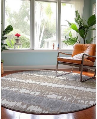 Dalyn Neo NO9 Round Area Rug, 8' x 8'