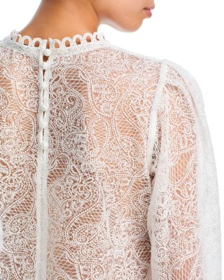 Lace Long Sleeve Top - Exclusive