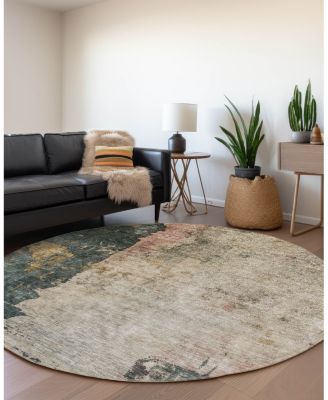 Dalyn Nouveau NV15 Round Area Rug, 8' x 8'