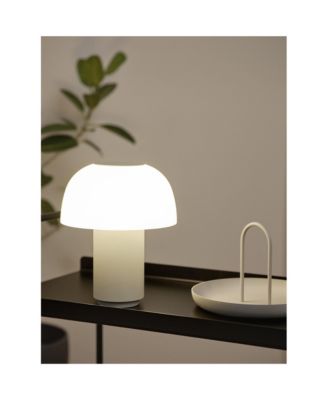 Harvest Moon Terracotta Lamp