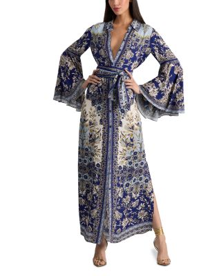 Chassidy Bell Sleeve Maxi Dress