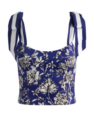 Blanca Tie Shoulder Top