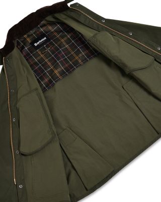 Peached Oversized Bedale Casual Jacket