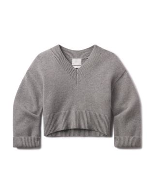 Gazette Puzzle V Neck Sweater