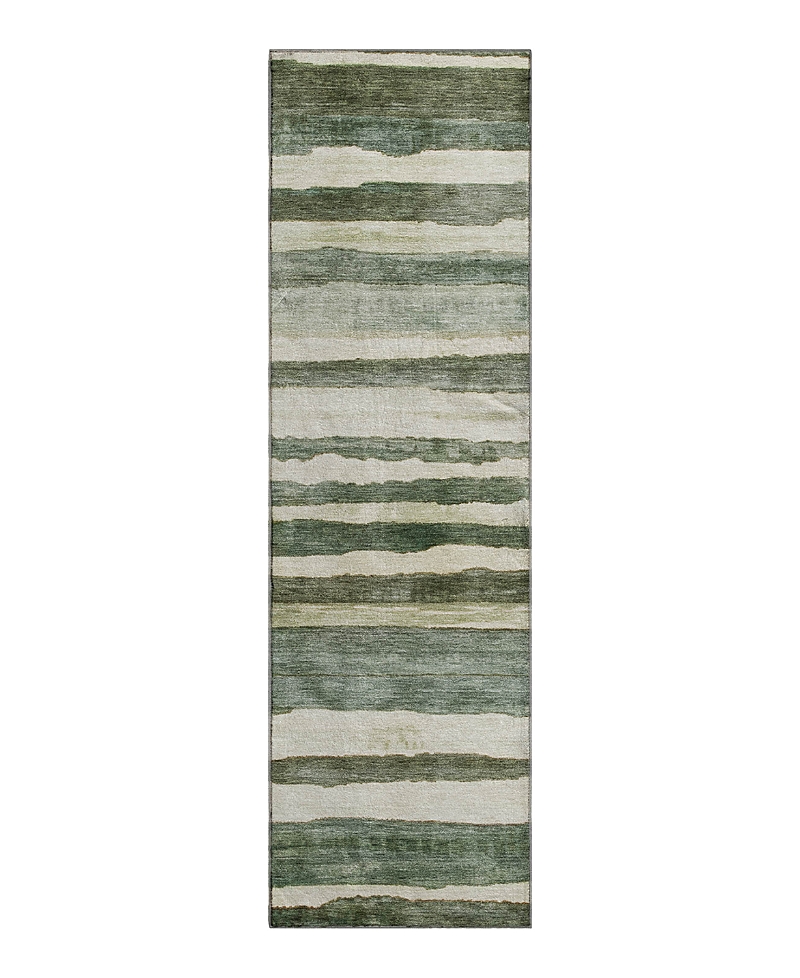 Dalyn Rug Company Dalyn Neo No16 Runner Area Rug, 2'3 X 7'6 In Green