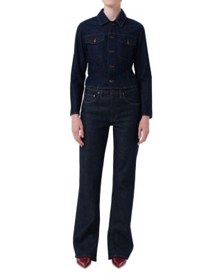 Mid Rise Kick Boot Jeans in Reissue