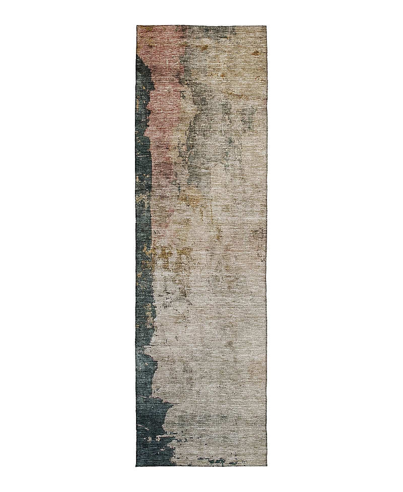 Dalyn Rug Company Dalyn Nouveau Nv15 Runner Area Rug, 2'3 X 7'6 In Brown