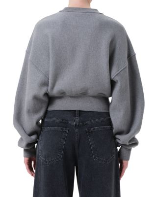 Kit Shrunken Crewneck Sweater
