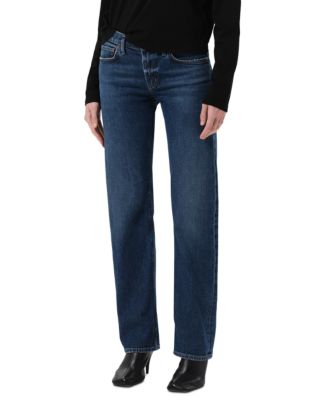 Low Rise Slim Jeans in Slick