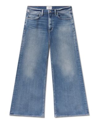 Lyra Wide Leg Jeans in Cooper