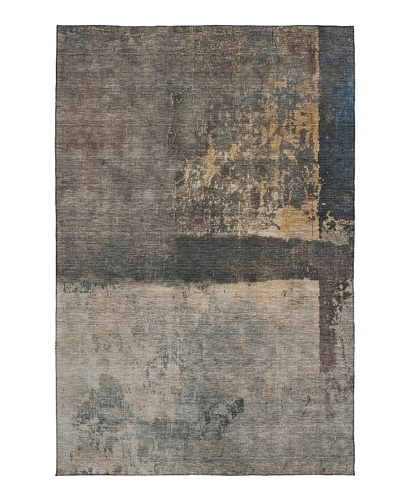 Dalyn Rug Company Dalyn Nouveau Nv16 Area Rug, 5' X 7'6 In Brown