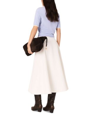 Wool Short Sleeve Sweater