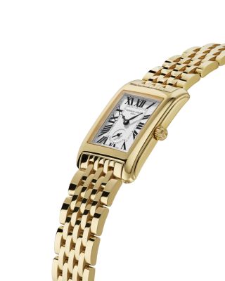 Carr&eacute;e Small Seconds Watch, 25mm x 36mm
