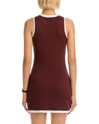 Ruthie Knit Mini Dress