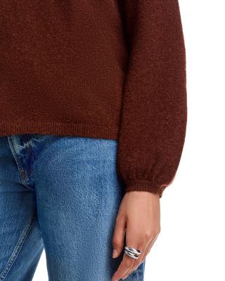 Vhari Knit V Neck Pullover Sweater