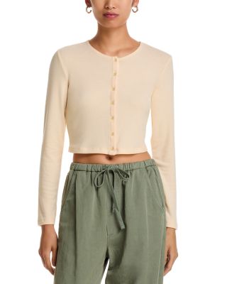 Lauren Crewneck Cardigan