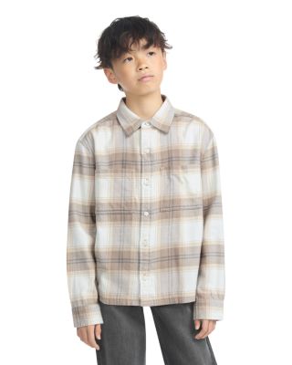 Boys' Traditional Flannel Shirt - Little Kid, Big Kid