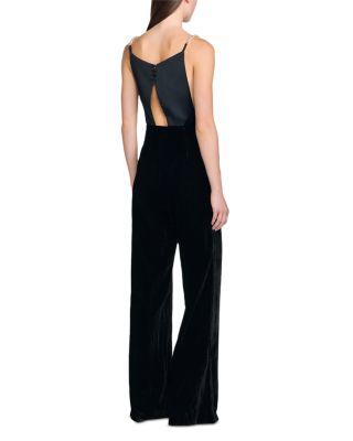 Velvet Jumpsuit