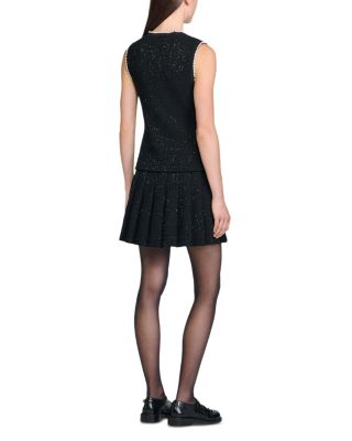 Decorative Tweed Waistcoat