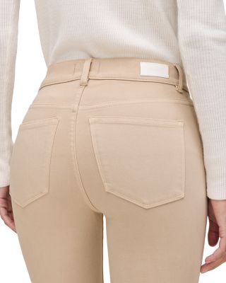 Bridget Boot High Rise Instasculpt™ Ankle Jeans in Almond