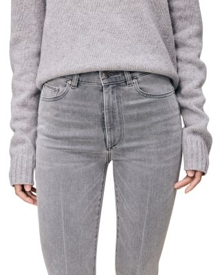 Bridget Boot High Rise Instasculpt™ Ankle Jeans in Gray Cove