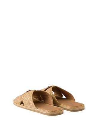 Men's Raffia Sandals