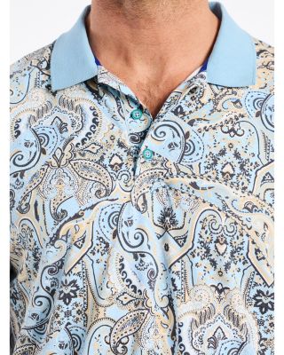 Manucci Knit Polo Shirt 