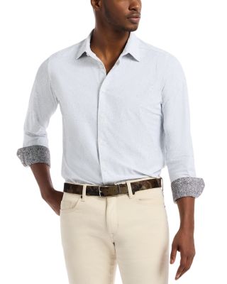 Thurston Knit Button Down Shirt