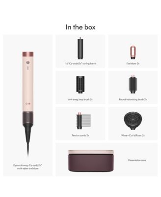 Dyson Airwrap Co-anda2x™ Multi-Styler and Dryer Curly+Coily