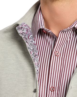 Kellan Knit Shirt Jacket