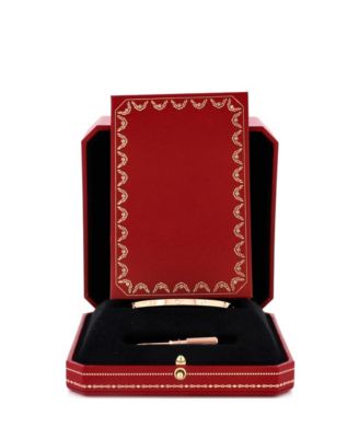 Small Love 6 Diamond Bracelet 18K Rose Gold and Diamonds