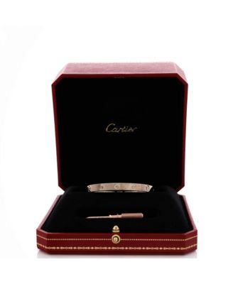 Love Bracelet 18K White Gold