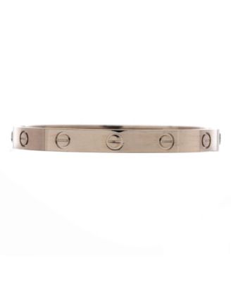 Pre-Owned Cartier - Love Bracelet 18K White Gold