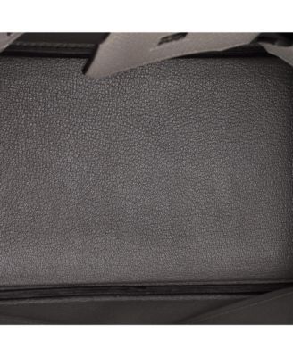 Birkin 30 Handbag Grey Togo with Gold Hardware