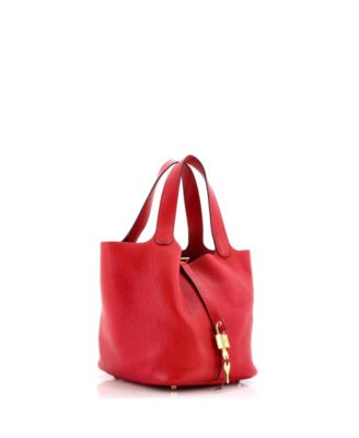 MM Picotin Lock Bag Clemence