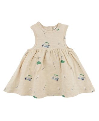 Girls' S25 Golf Print Lily Tank Dress - Little Kid