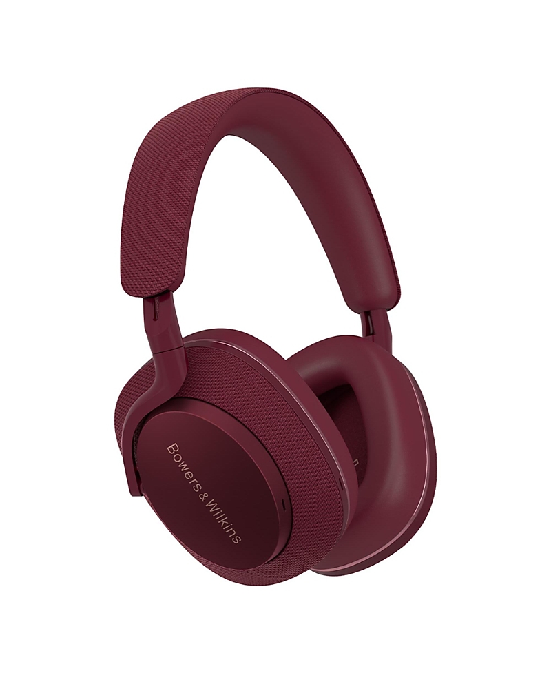 Bowers & Wilkins Px7 S2e Wireless Noise Canceling Bluetooth Over-ear Headphones In Red
