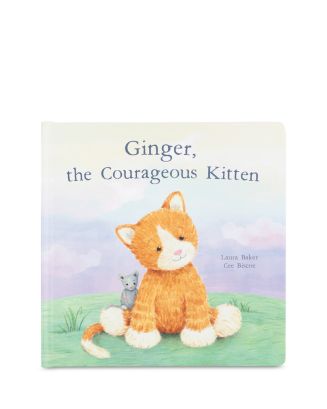 Ginger the Courageous Kitten Book