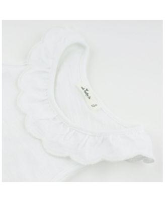 Girls' Bella Collar Tank - Little Kid