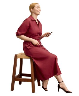 Women&#39;s Boden Al Cotton Poplin Fresco Dress