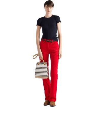 Mariner Small Fabric Bucket Bag