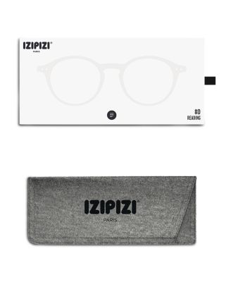 #D Round Reading Glasses, 46mm