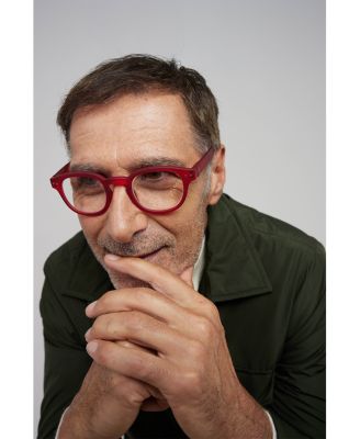 #C Square Reading Glasses, 45mm