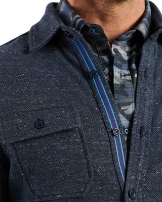 Vigano Wooly Shirt Jacket