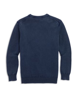 Heritage Cotton Sweater