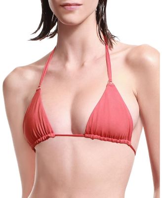 V Bikini Top and Bottom Set