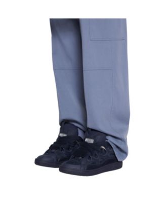  Unisex Curb Leather Sneakers